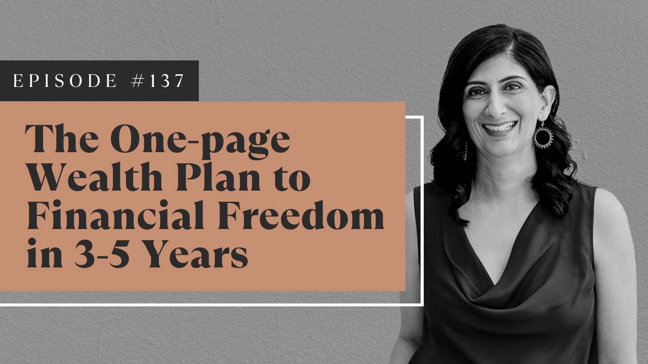 The One-Page Wealth Plan to Financial Freedom in 3-5 Years