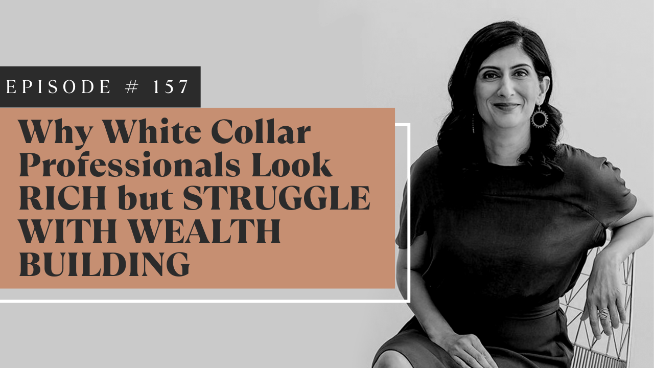 Why White Collar Professionals Look Rich but Struggle With Wealth Building