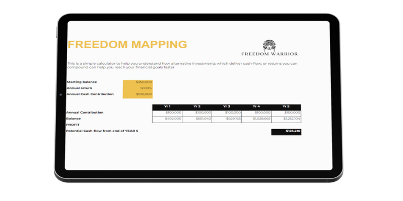 Image of Freedom Mapper Calculator